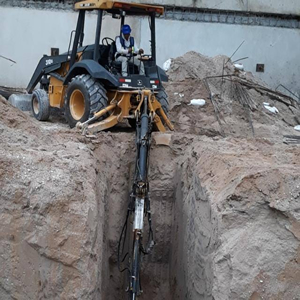 Renta de Retroexcavadora Con Extensión en Tuxtla Gutiérrez