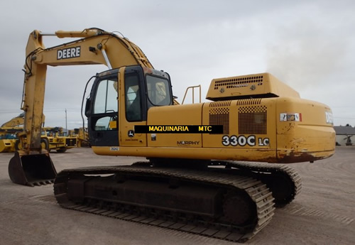 Venta de Excavadora Jd 330 C Lc en Tuxtla Gutiérrez