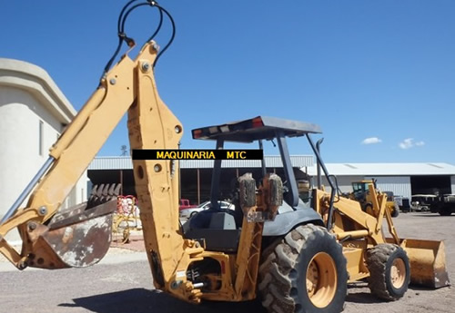 Venta de Retroexcavadora Case 590 Sl en Tuxtla Gutiérrez